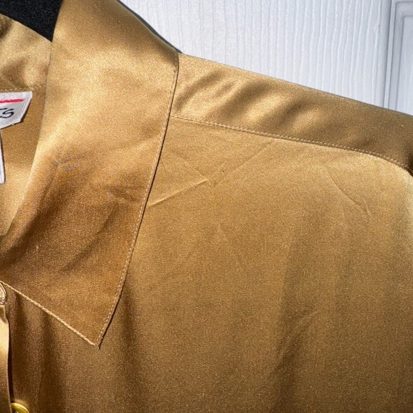 Talbots 100% silk shirt - Picture 11 of 11